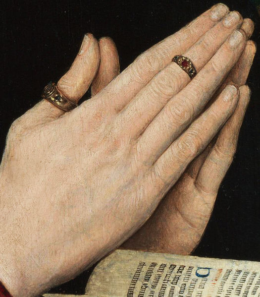 Файл:Юноша за молитвой (картина Ганса Мемлинга). Фрагмент.jpg