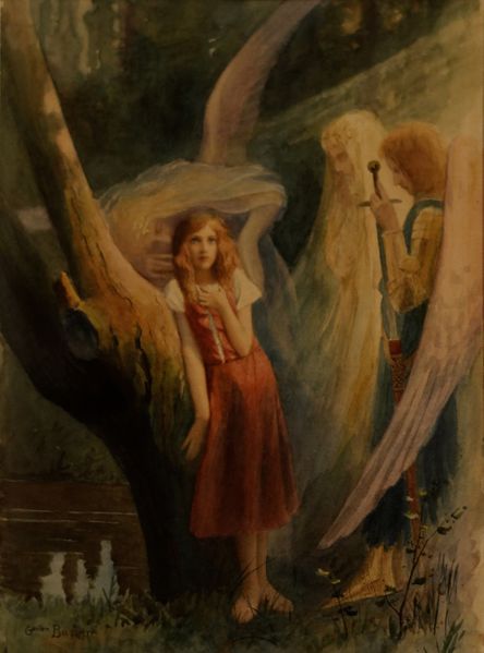 Файл:Jeanne d'Arc, la Prédestinée Gaston Bussière.jpg