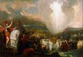 Benjamin West - Joshua passing the River Jordan with the Ark of the Covenant - Google Art Project.jpg