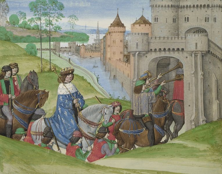 Файл:Master of the Getty Froissart, Louis of Anjou Entering Paris - Getty Museum.jpg