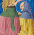 Belle Heures du duc de Berry - f094r - Raymond Diocrès expliquant les Écritures cropped.jpg