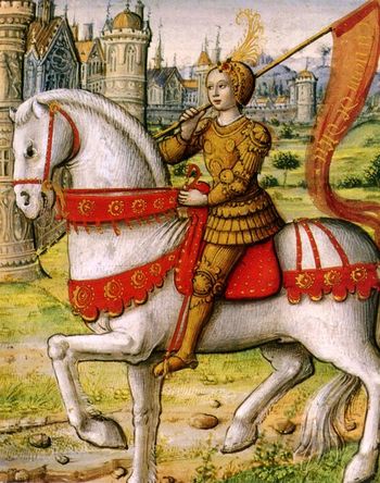 MS 17 F.76 JOAN OF ARC FROM 'VIE DES FEMMES CELEBRES', C.1505.jpg