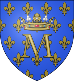 Blason ville fr Montargis old (Loiret).png