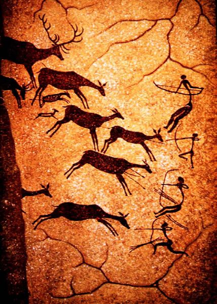 Файл:06 hunting-scene-on-the-cave-paintings1.jpg