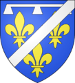 Blason comte fr Longueville -ancien-.png