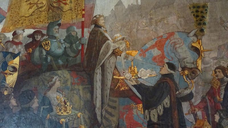 Файл:Entrée solennelle de l'empereur Sigismond à Strasbourg en 1414 (4).jpg