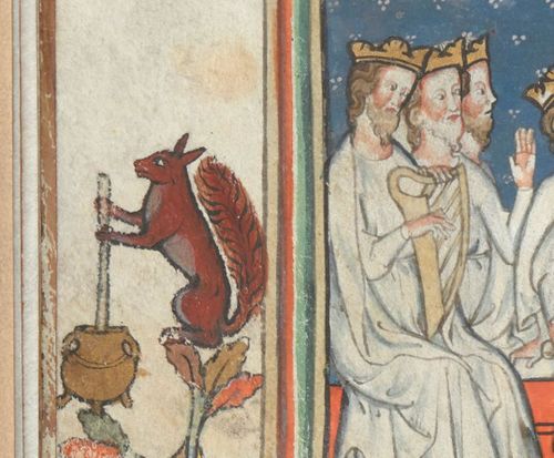 Cooking squirrel BLMedieval Add 17333 f. 4v.jpg