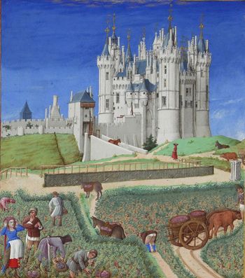 Les Très Riches Heures du duc de Berry septembre1.jpg