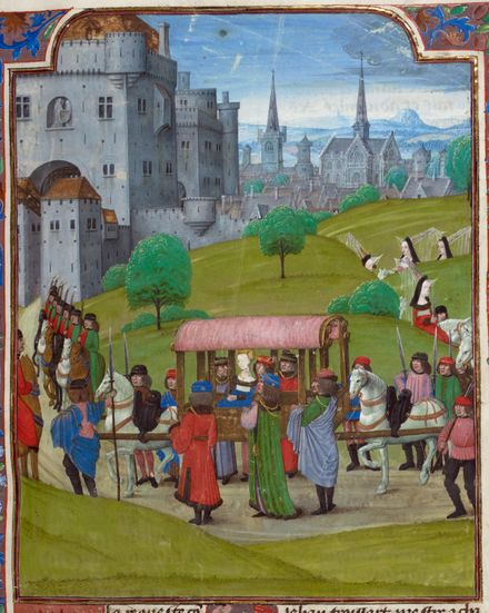 Royal 18 E II f. 7 Entry of Isabel of Bavaria into Paris.jpg