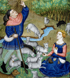 Римский часослов (Lyon, B. m., ms. 5145), fol. 61v. Фрагмент.jpg