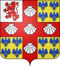 Blason Gui II de Laval-Rais.png