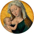 Hans Memling - Virgin Suckling the Child - WGA14966.jpg