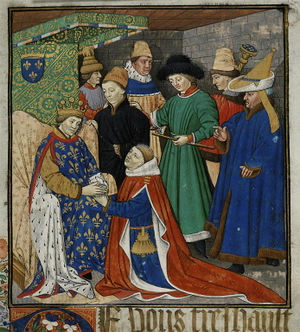 Parijs, Archives Nationales, AE II 481B Master of Jeanne de Laval 455 tot 1485.jpg