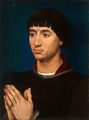 Rogier van der Weyden - Portrait Diptych of Jean de Gros (right wing) - WGA25693.jpg