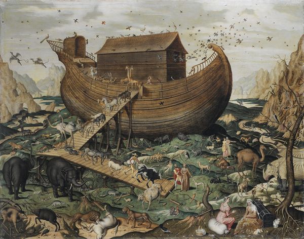 Noah's Ark on Mount Ararat by Simon de Myle.jpg