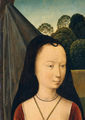Hans Memling - Diptych with the Allegory of True Love (detail) - WGA14950.jpg