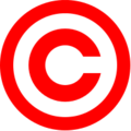 197px-Red copyright.svg.png