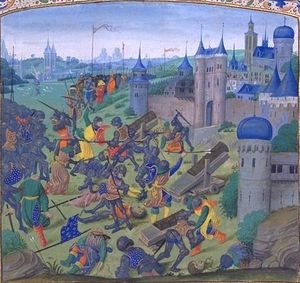 Nicopol final battle 1398.jpg