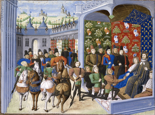 Harley 4380 f. 40 Charles VI.png