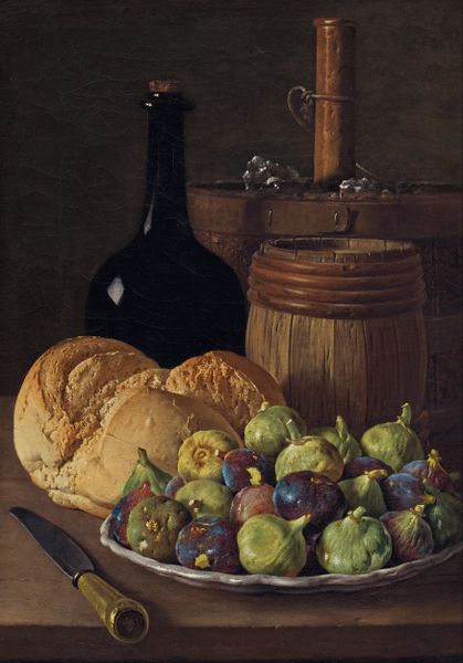 Файл:Luis Meléndez - Still Life with Figs and Bread - Google Art Project.jpg