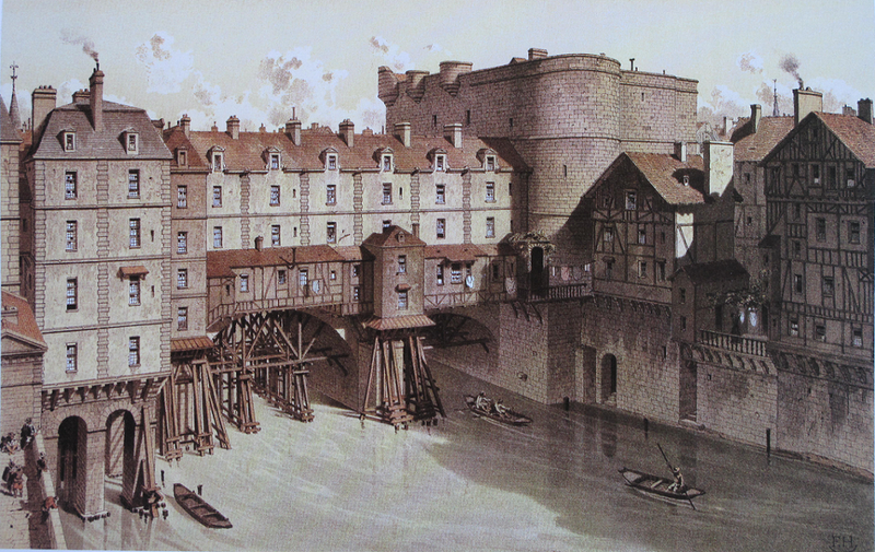 Файл:Le Petit pont et le Petit Châtelet, 1717.png