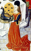 Книга о завоеваниях Александра, fol. 86. Фрагмент.jpg