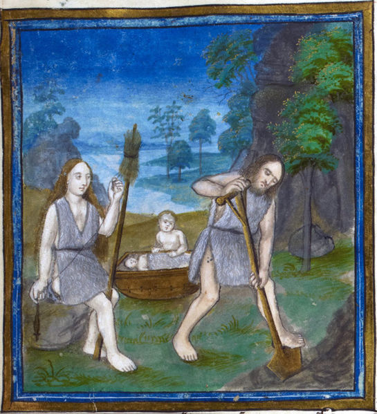 Файл:Зерцало человеческого спасения (BL Harley 2838), fol. 5.jpg