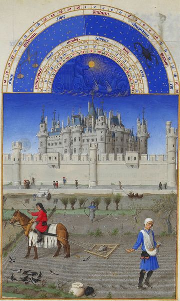 Файл:Les Très Riches Heures du duc de Berry octobre.jpg