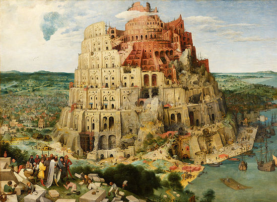 Pieter Bruegel the Elder - The Tower of Babel (Vienna) - Google Art Project - edited.jpg